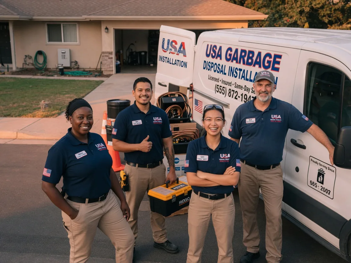 Garbage Disposal Replacement company in Shawnee, OK